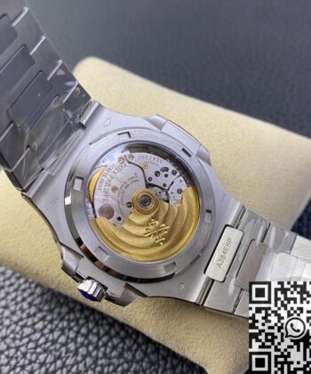 3K Nautilus 5711 Patek Philippe 5711/1P Blue Dial Watch