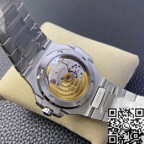 3K Nautilus 5711 Patek Philippe 5711/1P Blue Dial Watch