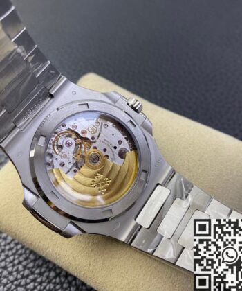 3K Nautilus 5711 Patek Philippe 5711/1P Blue Dial Watch