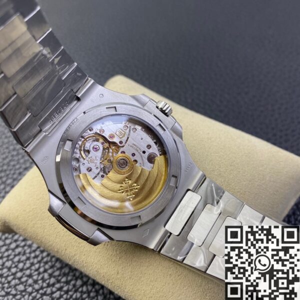 3K Nautilus 5711 Patek Philippe 5711/1P Blue Dial Watch