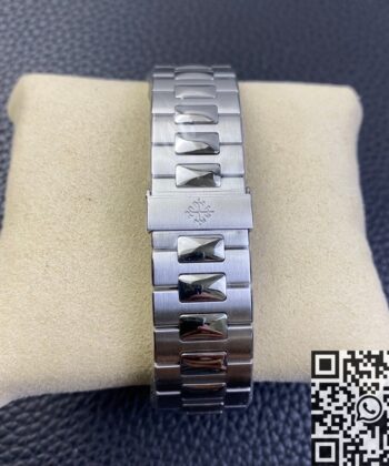 3K Nautilus 5711 Patek Philippe 5711/1P Blue Dial Watch