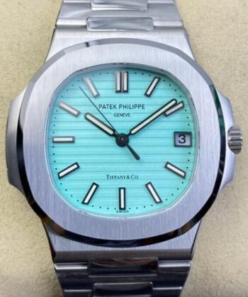 3K Patek Philippe Nautilus 5711/1A-018 Tiffany Blue Dial