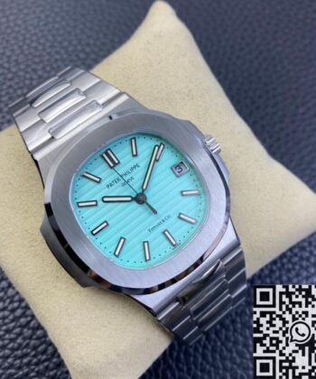 3K Patek Philippe Nautilus 5711/1A-018 Tiffany Blue Dial