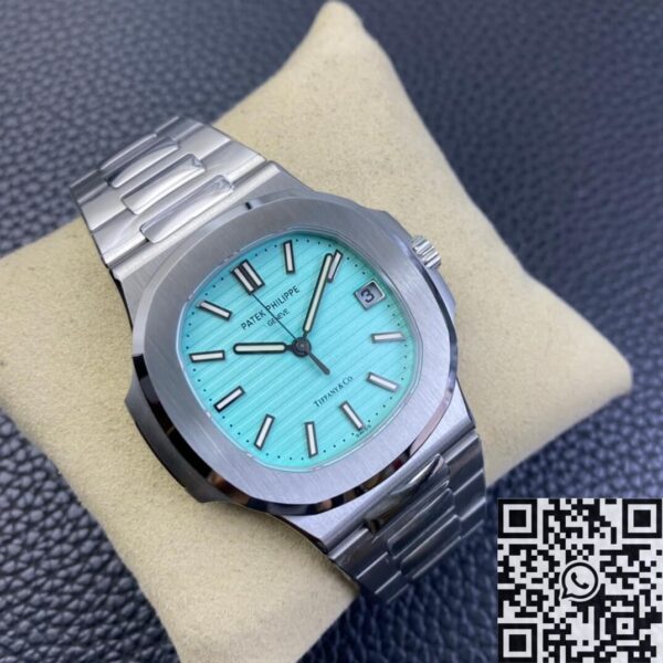 3K Patek Philippe Nautilus 5711/1A-018 Tiffany Blue Dial