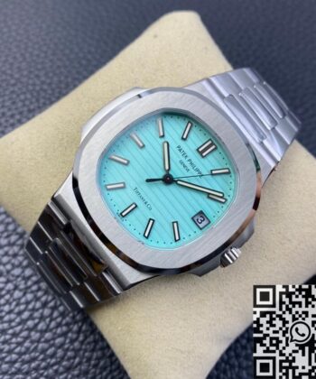3K Patek Philippe Nautilus 5711/1A-018 Tiffany Blue Dial