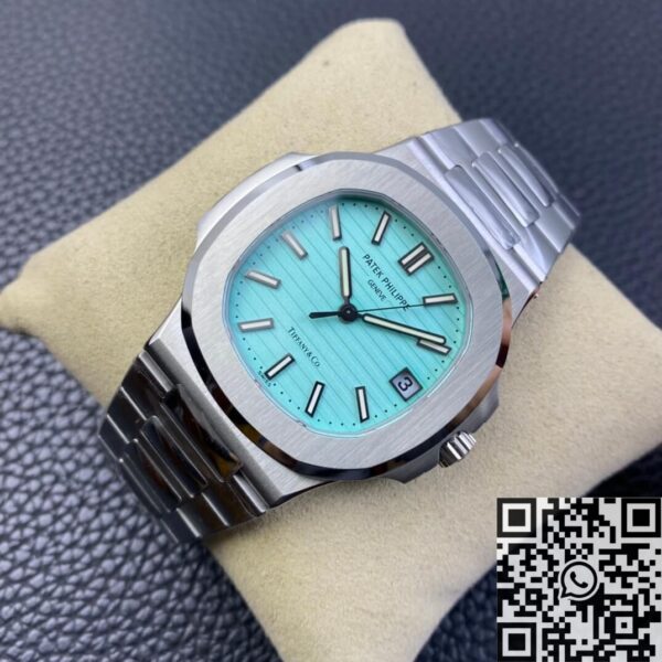 3K Patek Philippe Nautilus 5711/1A-018 Tiffany Blue Dial