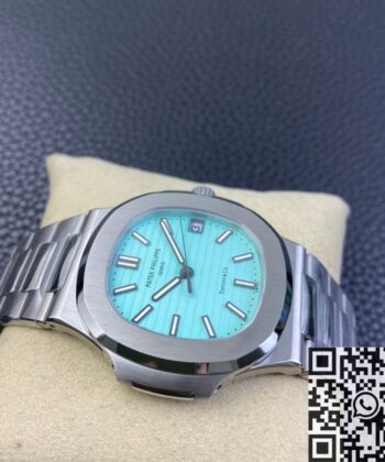 3K Patek Philippe Nautilus 5711/1A-018 Tiffany Blue Dial