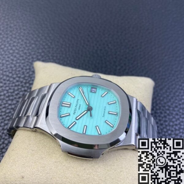3K Patek Philippe Nautilus 5711/1A-018 Tiffany Blue Dial