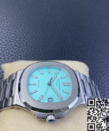 3K Patek Philippe Nautilus 5711/1A-018 Tiffany Blue Dial