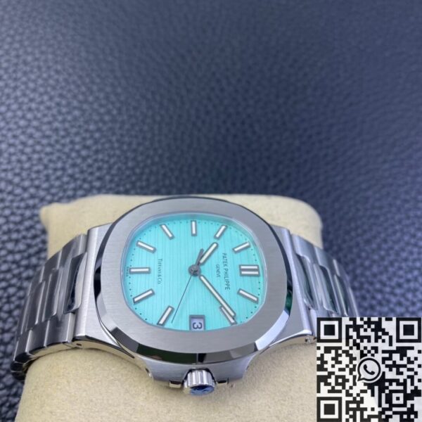 3K Patek Philippe Nautilus 5711/1A-018 Tiffany Blue Dial