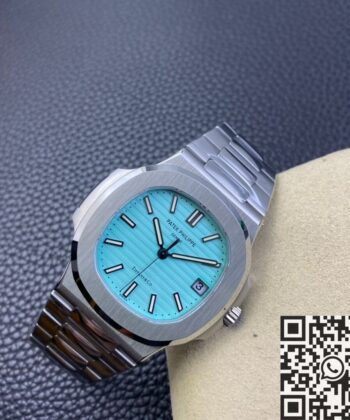 3K Patek Philippe Nautilus 5711/1A-018 Tiffany Blue Dial