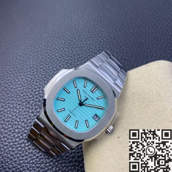 3K Patek Philippe Nautilus 5711/1A-018 Tiffany Blue Dial