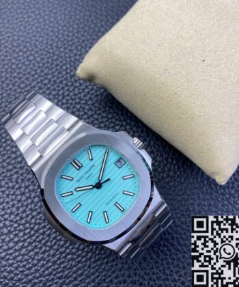 3K Patek Philippe Nautilus 5711/1A-018 Tiffany Blue Dial