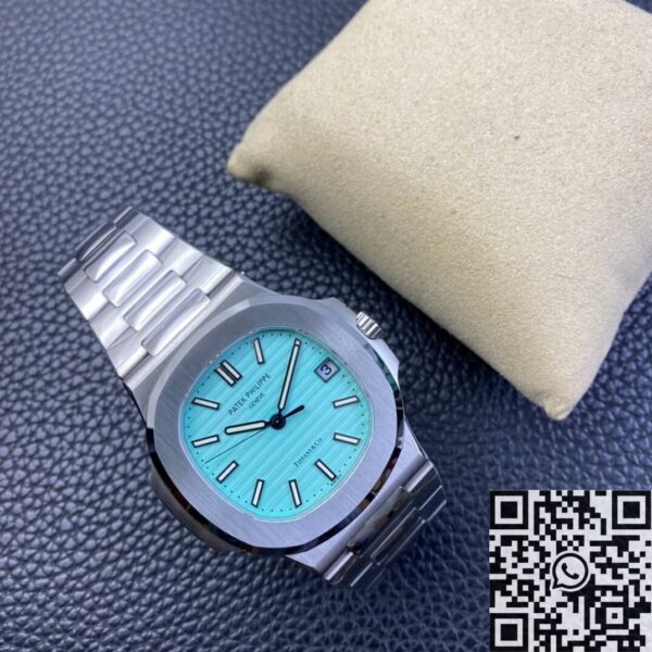 3K Patek Philippe Nautilus 5711/1A-018 Tiffany Blue Dial
