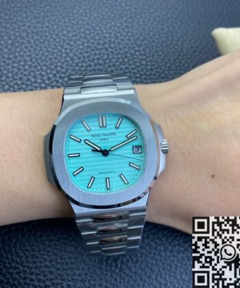 3K Patek Philippe Nautilus 5711/1A-018 Tiffany Blue Dial