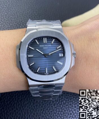 3K Factory Fake Watch Patek Philippe Nautilus 5711/1A 010