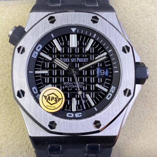 APS Factory Watches AP Royal Oak 15703ST.OO.A002CA.01