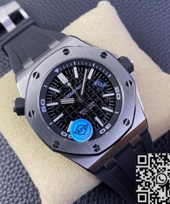 APS Factory Watches AP Royal Oak 15703ST.OO.A002CA.01