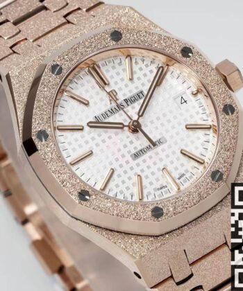 Royal Oak Replica Watch AP 15454OR.GG.1259OR.01