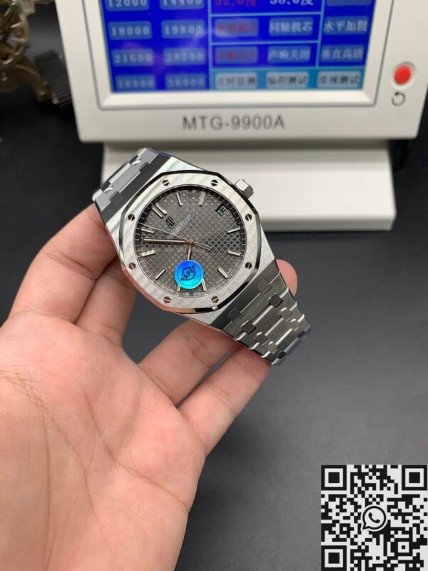 APS Factory Fake Watch AP Royal Oak 15500ST.OO.1220ST.02