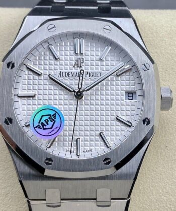 AP Watch Royal Oak 15500ST.OO.1220ST.04 Silver Dial APS