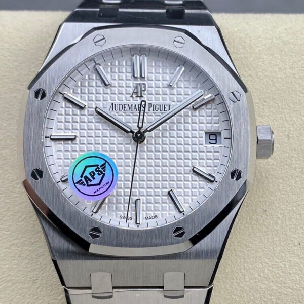 AP Watch Royal Oak 15500ST.OO.1220ST.04 Silver Dial APS