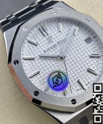 AP Watch Royal Oak 15500ST.OO.1220ST.04 Silver Dial APS