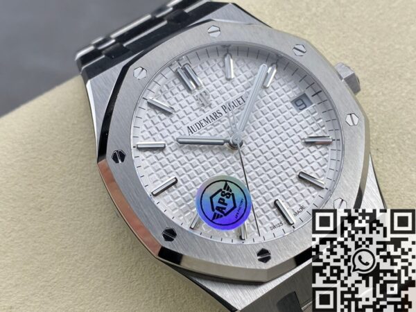 AP Watch Royal Oak 15500ST.OO.1220ST.04 Silver Dial APS