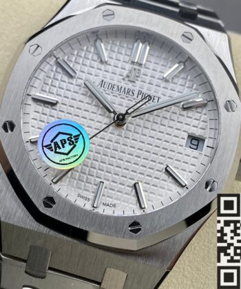 AP Watch Royal Oak 15500ST.OO.1220ST.04 Silver Dial APS