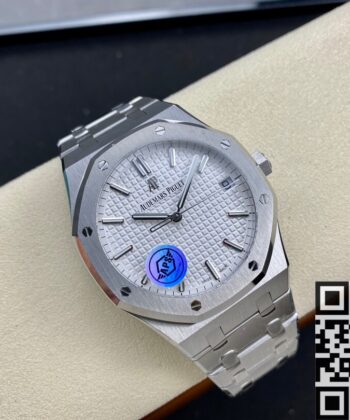 AP Watch Royal Oak 15500ST.OO.1220ST.04 Silver Dial APS
