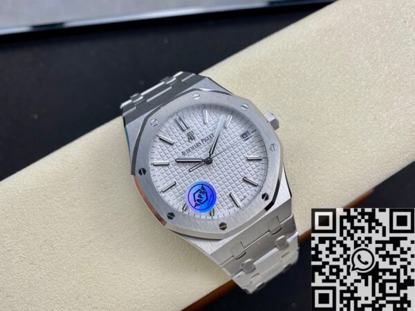 AP Watch Royal Oak 15500ST.OO.1220ST.04 Silver Dial APS