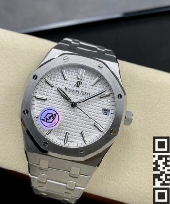 AP Watch Royal Oak 15500ST.OO.1220ST.04 Silver Dial APS