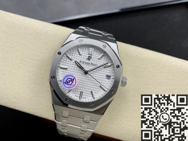 AP Watch Royal Oak 15500ST.OO.1220ST.04 Silver Dial APS