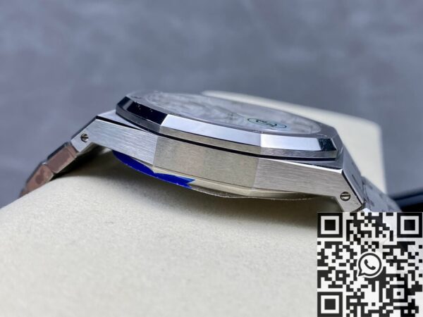 AP Watch Royal Oak 15500ST.OO.1220ST.04 Silver Dial APS