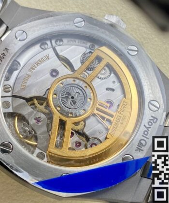 AP Watch Royal Oak 15500ST.OO.1220ST.04 Silver Dial APS