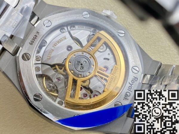AP Watch Royal Oak 15500ST.OO.1220ST.04 Silver Dial APS
