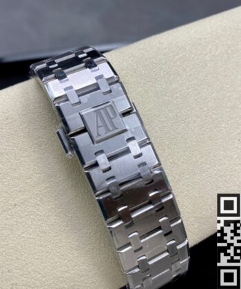 AP Watch Royal Oak 15500ST.OO.1220ST.04 Silver Dial APS
