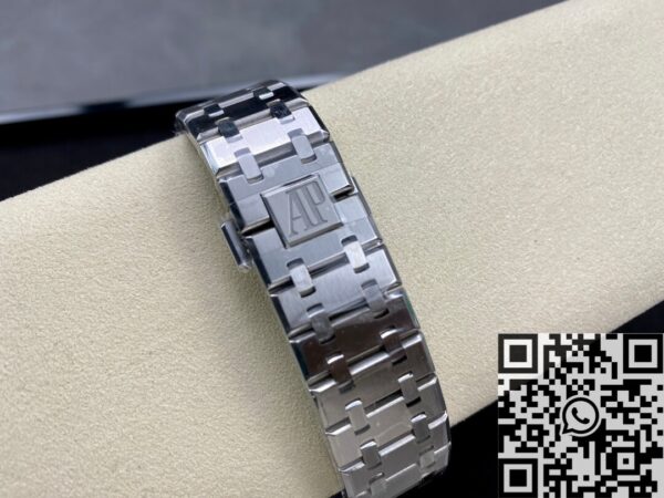 AP Watch Royal Oak 15500ST.OO.1220ST.04 Silver Dial APS