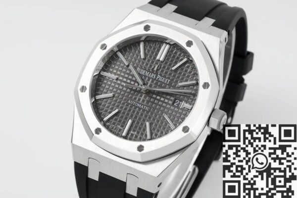 APS Factory 15400 Audemars Piguet Royal Oak Gray Ruthenium