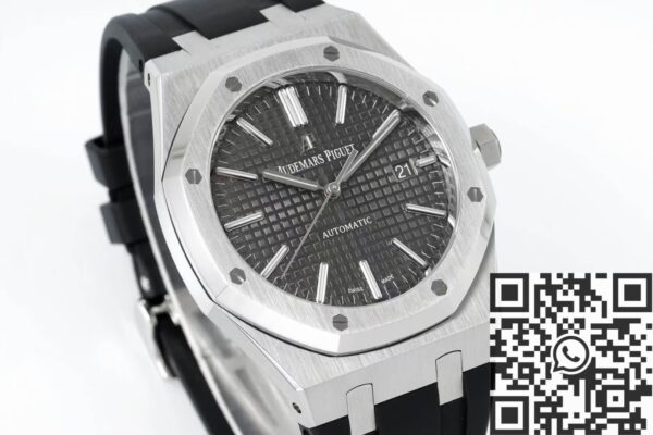 APS Factory 15400 Audemars Piguet Royal Oak Gray Ruthenium