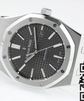 APS Factory 15400 Audemars Piguet Royal Oak Gray Ruthenium