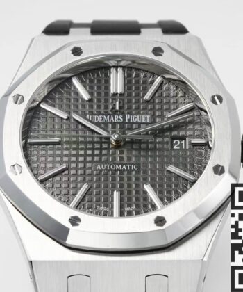 APS Factory 15400 Audemars Piguet Royal Oak Gray Ruthenium