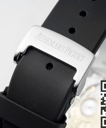 APS Factory 15400 Audemars Piguet Royal Oak Gray Ruthenium