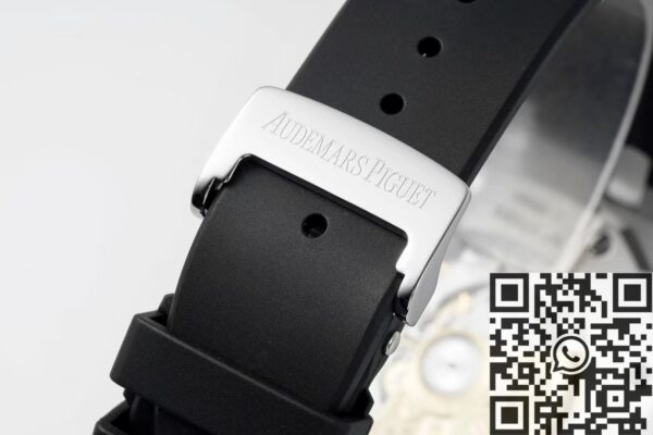 APS Factory 15400 Audemars Piguet Royal Oak Gray Ruthenium
