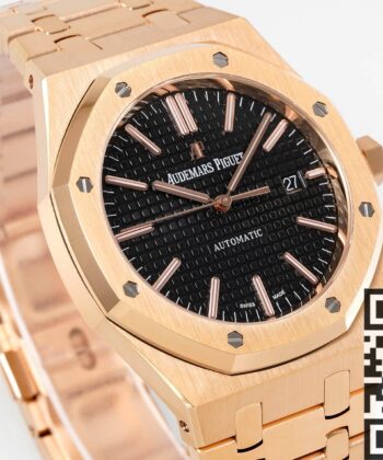 AP Royal Oak 15400OR.OO.1220OR.01 Rose Gold Watch