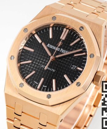 AP Royal Oak 15400OR.OO.1220OR.01 Rose Gold Watch