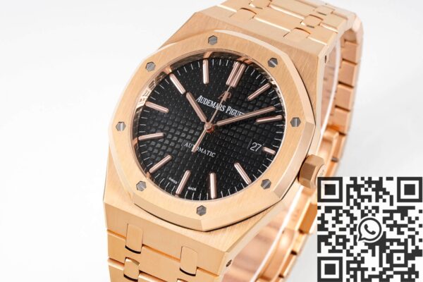 AP Royal Oak 15400OR.OO.1220OR.01 Rose Gold Watch
