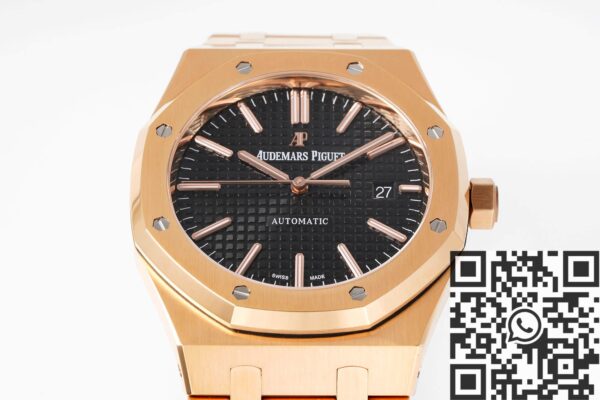 AP Royal Oak 15400OR.OO.1220OR.01 Rose Gold Watch
