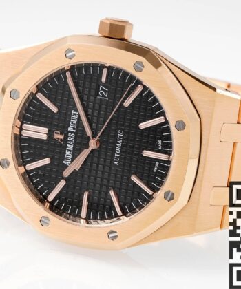 AP Royal Oak 15400OR.OO.1220OR.01 Rose Gold Watch