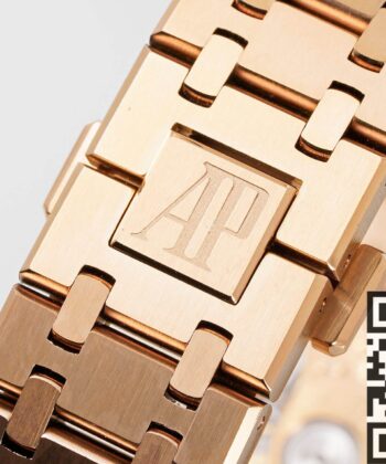 AP Royal Oak 15400OR.OO.1220OR.01 Rose Gold Watch
